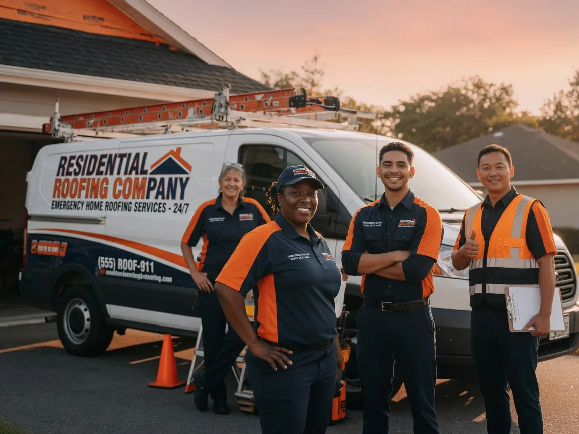 Emergency Roof Repair company in Buffalo, IA